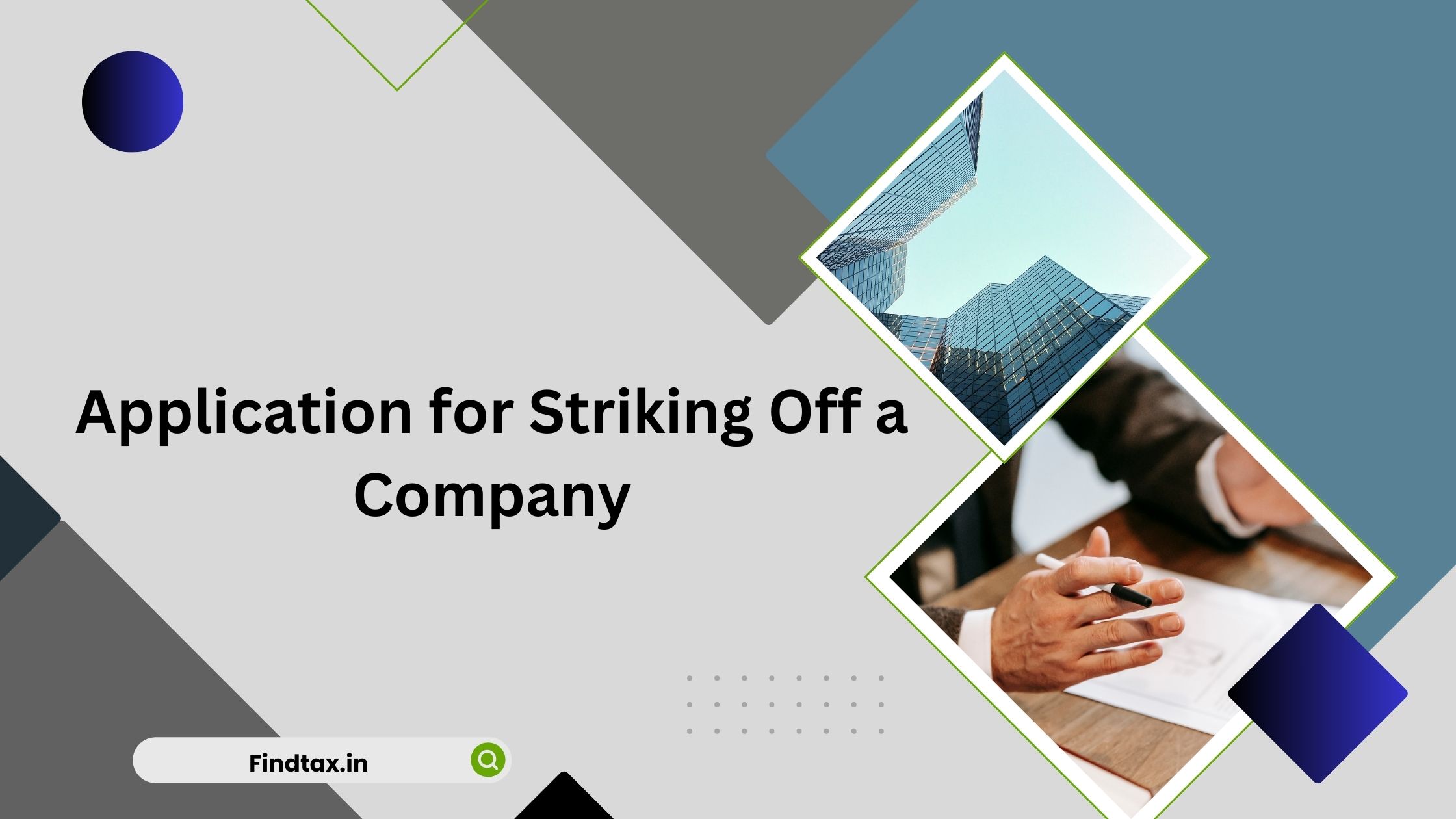 Application for Striking Off a Company